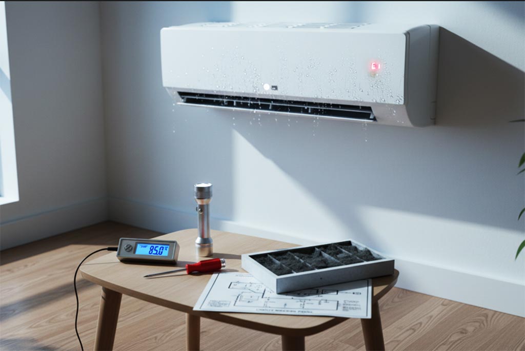 AC Not Cooling? 5 Quick DIY Checks Before Calling for Emergency Repair